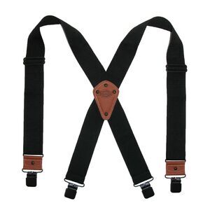 Dickies Men's Industrial Strength Ballistic Nylon Clip End Work Suspenders